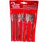 Набор сверл по дереву (6 шт; 10-25 мм) Top Tools 60H860 4