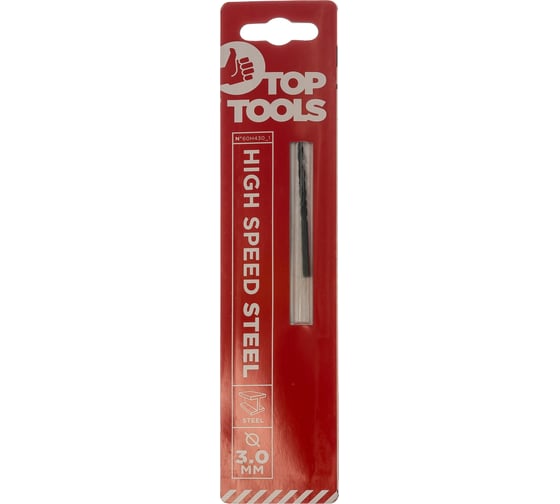 Сверло по металлу (3 мм; HSS) Top Tools 60H430_1