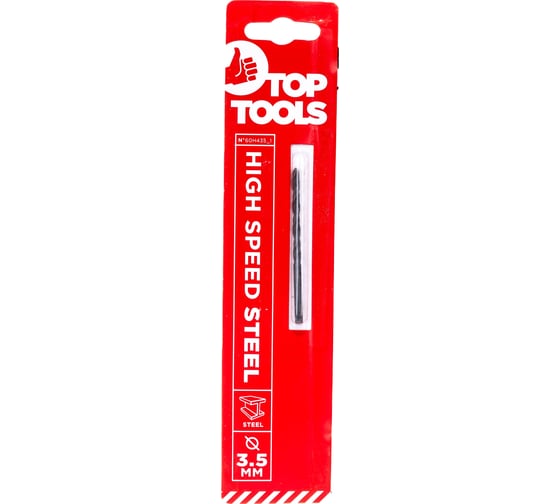 Сверло по металлу (3.5 мм; HSS) Top Tools 60H435_1 1