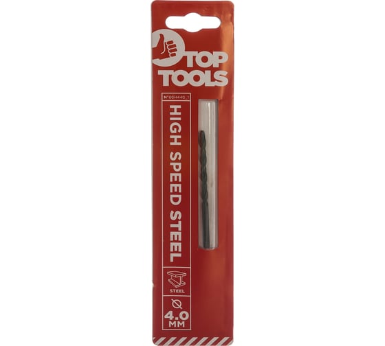 Сверло по металлу (4 мм; HSS) Top Tools 60H440_1 1