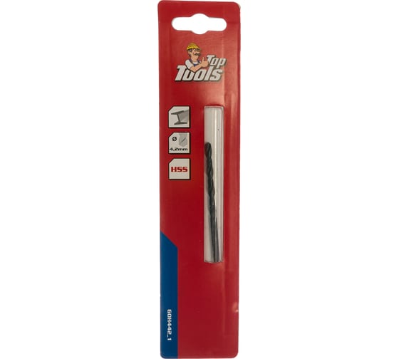 Сверло по металлу (4.2 мм; HSS) Top Tools 60H442_1 1