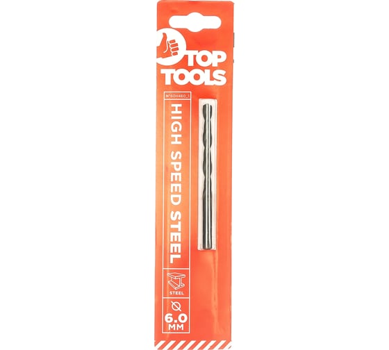 Сверло по металлу (6 мм; HSS) Top Tools 60H460_1 1