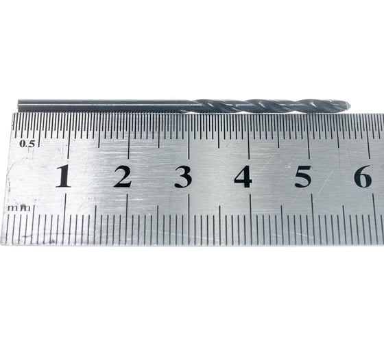 Сверло по металлу (10 шт; 2.5 мм; HSS) Top Tools 60H425