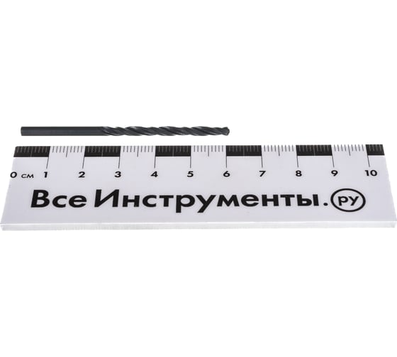 Сверло по металлу (10 шт; 3 мм; HSS) Top Tools 60H430