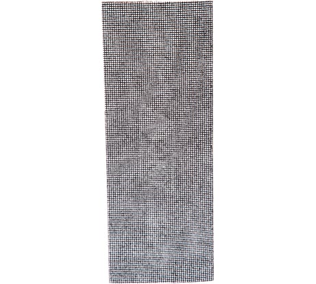 Сетка абразивная (5 шт; 110x280 мм; K60) TOPEX 08A606