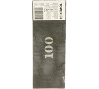 Сетка абразивная (5 шт; 110x280 мм; K100) TOPEX 08A610