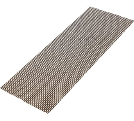 Сетка абразивная (5 шт; 110x280 мм; K120) TOPEX 08A612