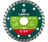 Диск алмазный Turbo (115x22.2 мм) VERTO 61H2T1