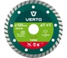 Диск алмазный Turbo (125x22.2 мм) VERTO 61H2T5
