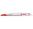 Полотно THE AX FANG TIP по дереву с гвоздями и пластику (230х5 мм, 25 шт.) Milwaukee 48008026 1