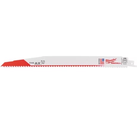 Полотно THE AX FANG TIP по дереву с гвоздями и пластику (300х5 мм, 5 шт.) Milwaukee 48005027
