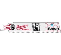 Полотно THE TORCH Ice Edge по металлу (150x1.8 мм, 5 шт.) Milwaukee 48004782