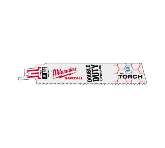 Полотно THE TORCH Ice Edge по металлу (150x1.8 мм, 5 шт.) Milwaukee 48004782 1