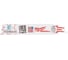 Полотно THE TORCH Ice Edge по металлу (150x2.5 мм, 5 шт.) Milwaukee 48004712 1