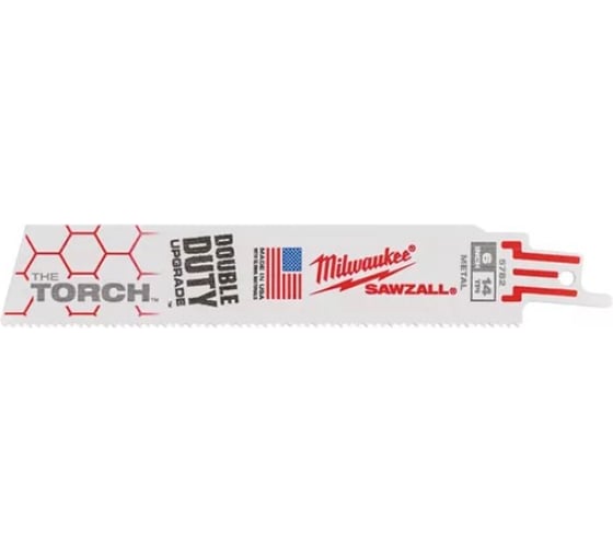 Полотно THE TORCH по металлу (150x1.8 мм, 25 шт.)  Milwaukee 48008782 1