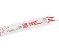 Полотно THE TORCH по металлу (150x1.8 мм, 5 шт.) Milwaukee 48005782