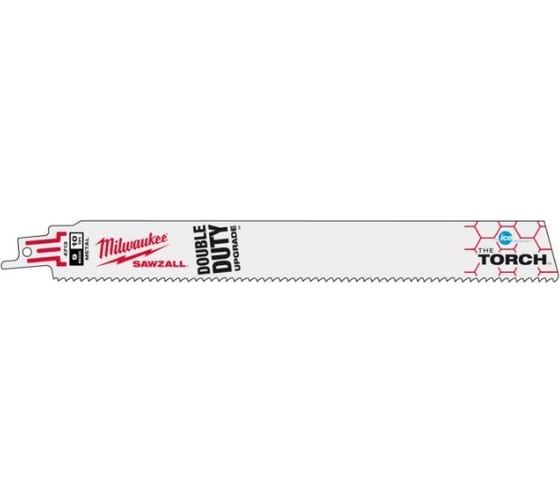Полотно THE TORCH Ice Edge по металлу (230x2.5 мм, 5 шт.) Milwaukee 48004713 1