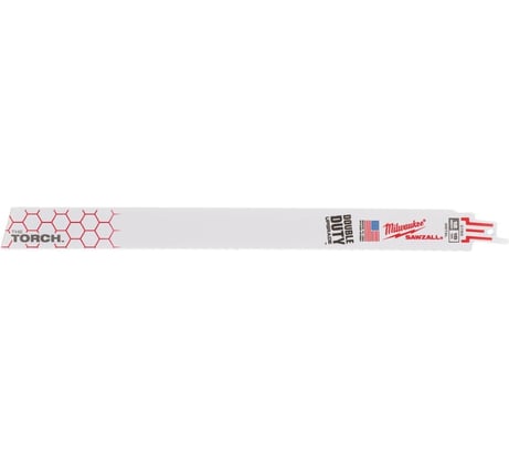 Полотно THE TORCH по металлу (300x1.4 мм, 5 шт.) Milwaukee 48005789