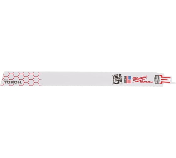 Полотно THE TORCH по металлу (300x1.4 мм, 5 шт.) Milwaukee 48005789 1