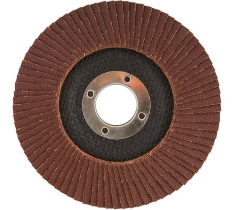 Круг шлифовальный лепестковый (115x22.2 мм; K120) VERTO 61H862