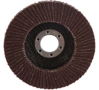 Круг шлифовальный лепестковый (115x22.2 мм; K40) VERTO 61H854