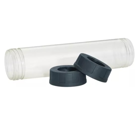 Туба пластиковая, прозрачная 400мл М12/С18 Milwaukee 4932352842 1