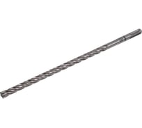 Бур с 4-х гранной моноблочной пластиной для армированного железобетона 10x260 мм, SDS-plus РЕЗОЛЮКС 13635