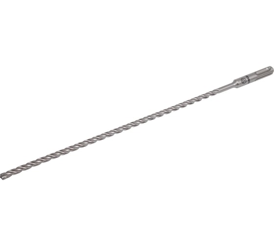 Бур с 3-х гранной моноблочной пластиной для армированного железобетона 6x310 мм, SDS-plus РЕЗОЛЮКС 13412 1