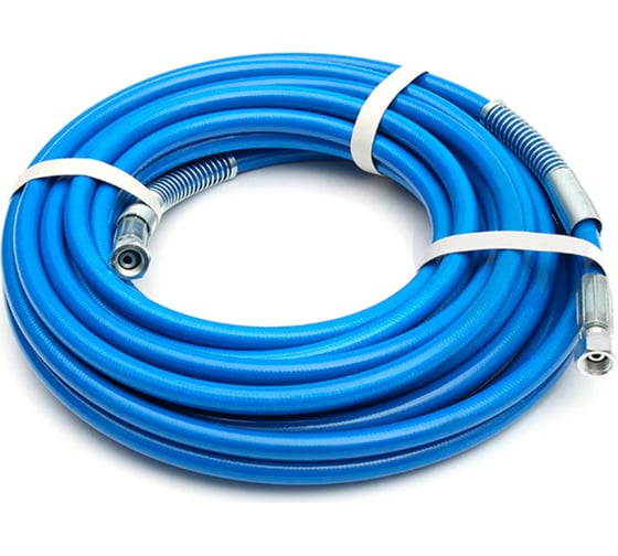Шланг окрасочный "DALI" безвоздушный, 1/4", NPSM, 15 м, 220 бар TITAN LOCK TLDL1/4-15