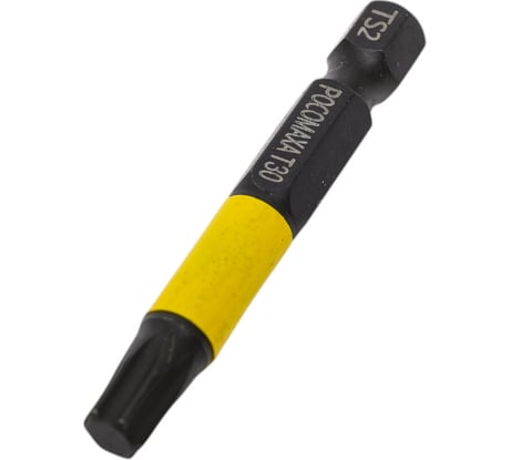 Магнитная ударная бита TORX 30, 50 мм, 10 шт/уп РОСОМАХА 333050