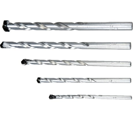 Набор сверл по бетону (5 шт; 4-10 мм) Top Tools 60H505