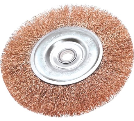 Щетка проволочная дисковая (100 мм) VERTO 62H312