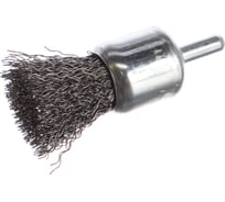 Щетка проволочная чашечная (24 мм; хвостовик 6 мм) VERTO 62H341