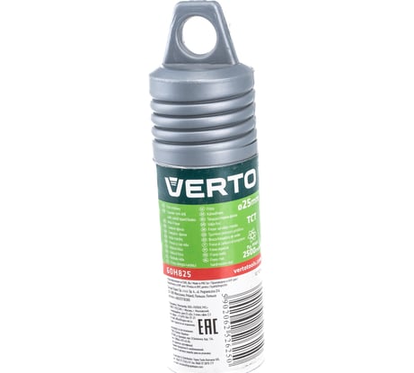 Фреза профильная 25 мм VERTO 60H825