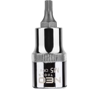 Головка торцевая с битой-вставкой Spline (M5; 55 мм; 1/2"DR) NEO Tools 08-730