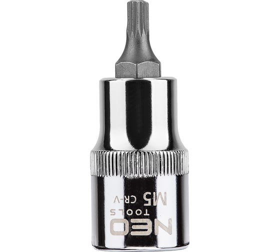 Головка торцевая с битой-вставкой Spline (M5; 55 мм; 1/2"DR) NEO Tools 08-730