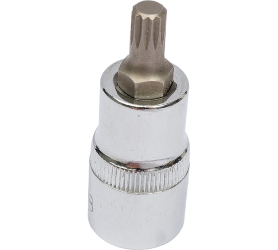 Головка торцевая с битой-вставкой Spline (M8; 55 мм; 1/2"DR) NEO Tools 08-732 1