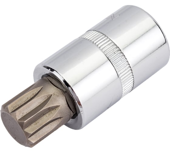 Головка торцевая с битой-вставкой Spline (M16; 55 мм; 1/2"DR) NEO Tools 08-736