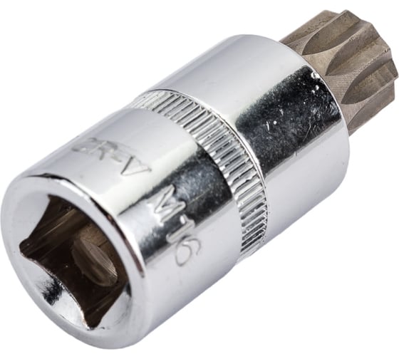 Головка торцевая с битой-вставкой Spline (M16; 55 мм; 1/2"DR) NEO Tools 08-736