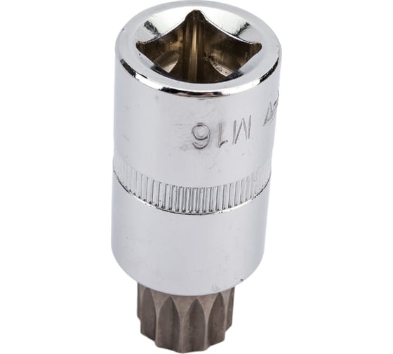 Головка торцевая с битой-вставкой Spline (M16; 55 мм; 1/2"DR) NEO Tools 08-736