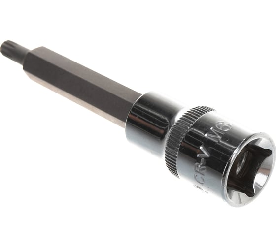 Головка торцевая с битой-вставкой Spline (M6; 100 мм; 1/2"DR) NEO Tools 08-741