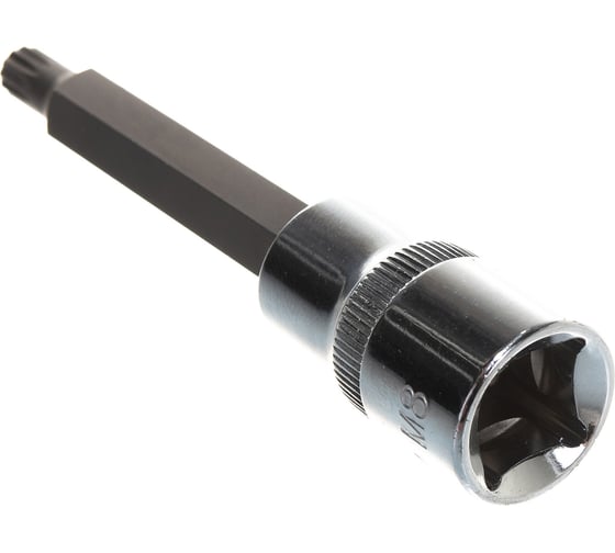 Головка торцевая с битой-вставкой Spline (M8; 100 мм; 1/2"DR) NEO Tools 08-742