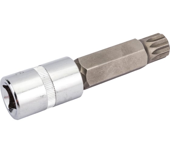 Головка торцевая с битой-вставкой Spline (M16; 100 мм; 1/2"DR) NEO Tools 08-746