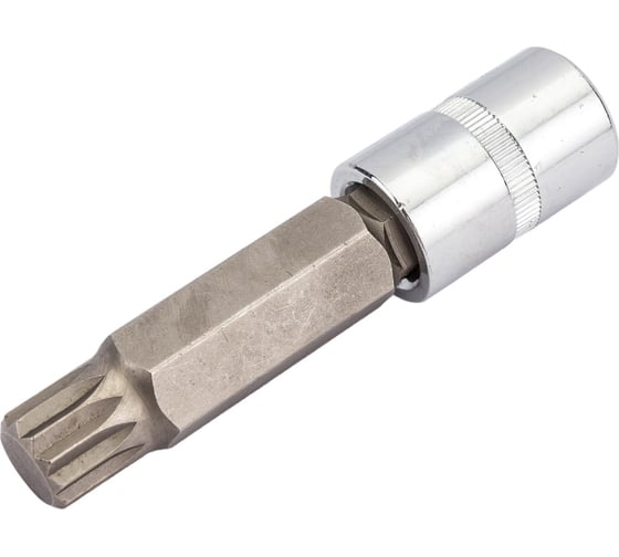 Головка торцевая с битой-вставкой Spline (M16; 100 мм; 1/2"DR) NEO Tools 08-746