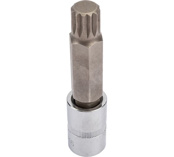 Головка торцевая с битой-вставкой Spline (M16; 100 мм; 1/2"DR) NEO Tools 08-746