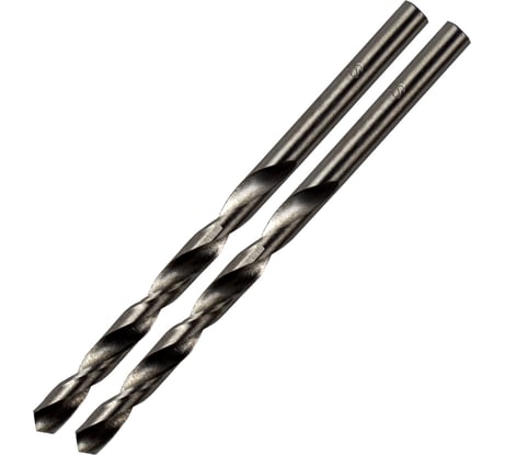 Сверло по металлу 2 шт, 4.5 мм ШАБАШКА 237013