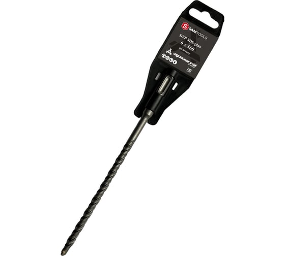 Бур по бетону SAMGRUPP SDS-plus 6x160 АРМАТА SAMC-008106160