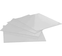 Стекло защитное внешнее МС 307 (10 шт, 133x114х2 мм, поликарбонат) БАРСВЕЛД СВ000024612