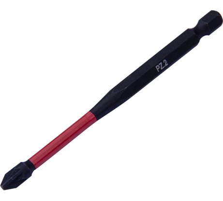 Бита PZ2, 100 мм, сталь S2, кованая, торсионная, магнит Toolberg Лк-00011579