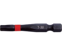 Биты T30, 2 шт, 50 мм, сталь S2, кованые, торсионные, магнит Toolberg ЛК-00007890